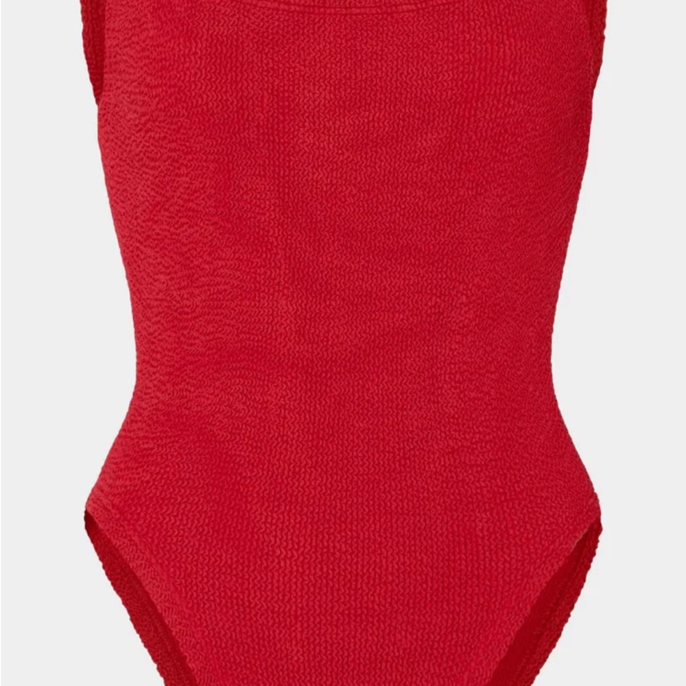 HUNZA G Square Neck Swim $100